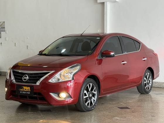 NISSAN VERSA 1.6 16V FLEX SL 4P XTRONIC NISSAN VERSA 1.6 16V FLEX SL 4P XTRONIC
